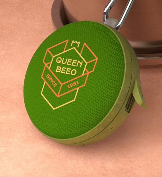 Voděodolný bezdrátový reproduktor Hydro 3W IPX4