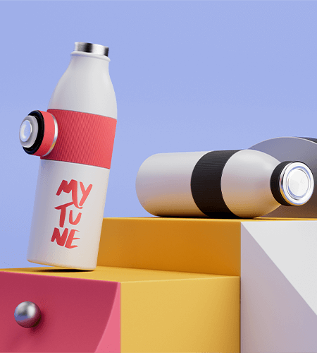 Termo lahev s magnetickým víčkem Magnet, 500ml