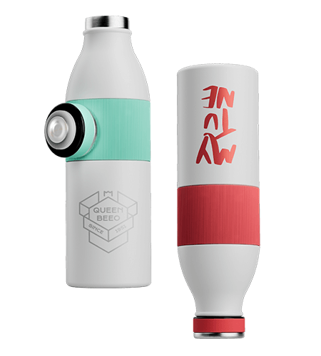 Termo lahev s magnetickým víčkem Magnet, 500ml