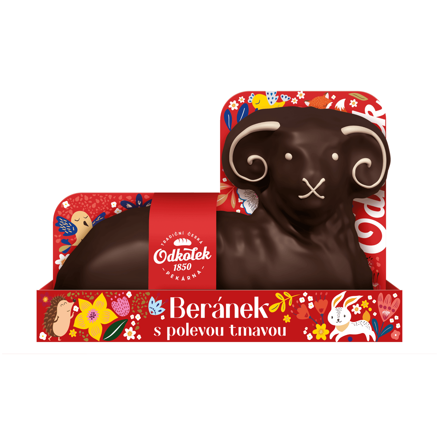 Velikonoční beránek, různé druhy, 400g