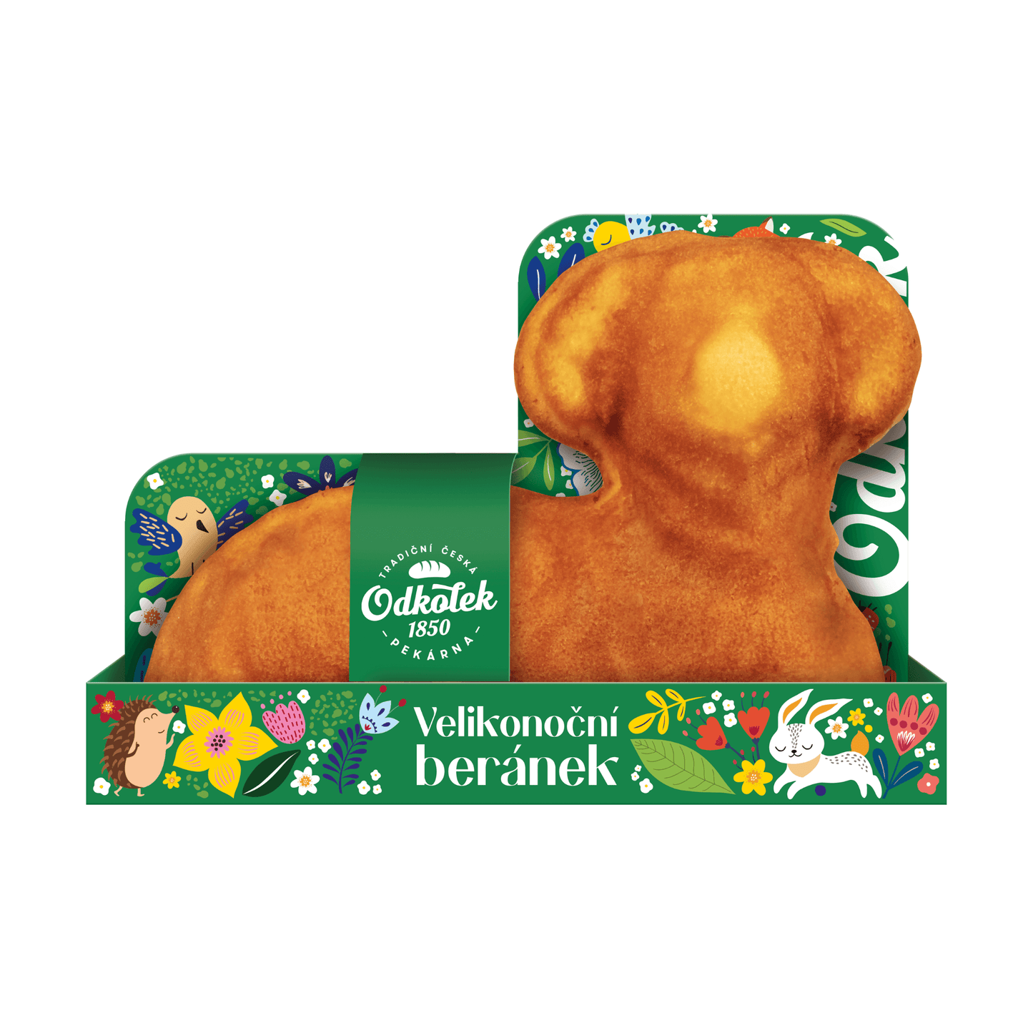 Velikonoční beránek, různé druhy, 400g