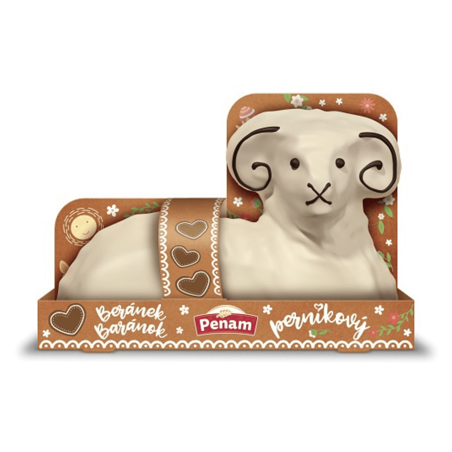 Velikonoční beránek, různé druhy, 400g
