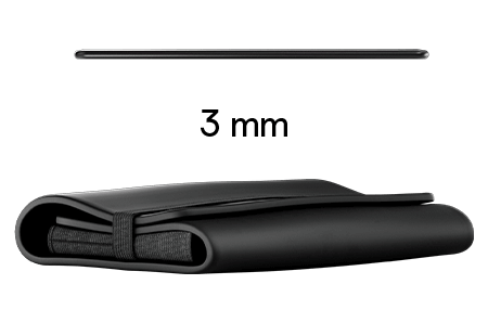 Lokátor předmětů ve tvaru karty Orbit Card (Apple Find My)