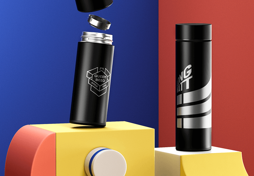 Termoska se sítkem na čaj Pipe, 500ml