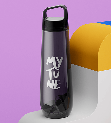 Sportovní láhev Splash z rPET, 730ml