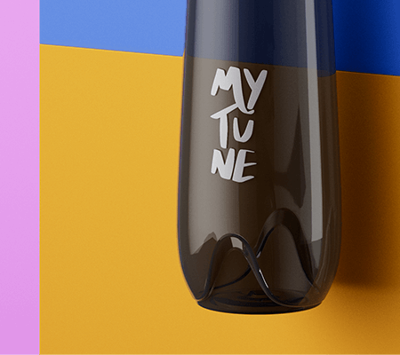 Sportovní láhev Splash z rPET, 730ml