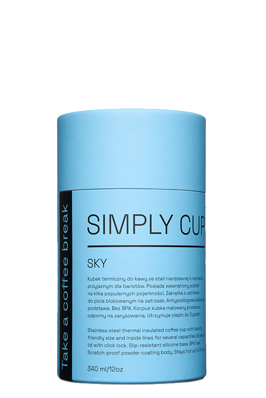 Termo hrnek Simply Cup 340ml
