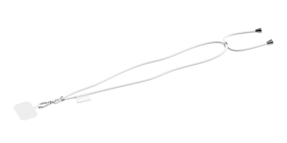 Žakárový lanyard na krk Whip s držákem na telefon
