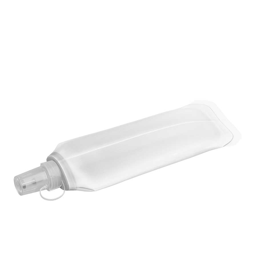 Skládací silikonová lahev na vodu Flask, 500ml
