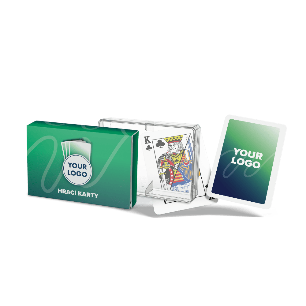 Zakázkové hrací karty, 110 ks