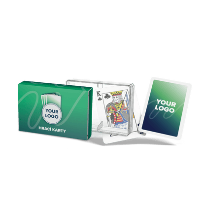 Zakázkové hrací karty, 110 ks