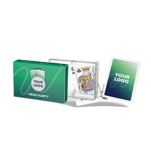 Zakázkové hrací karty, 110 ks