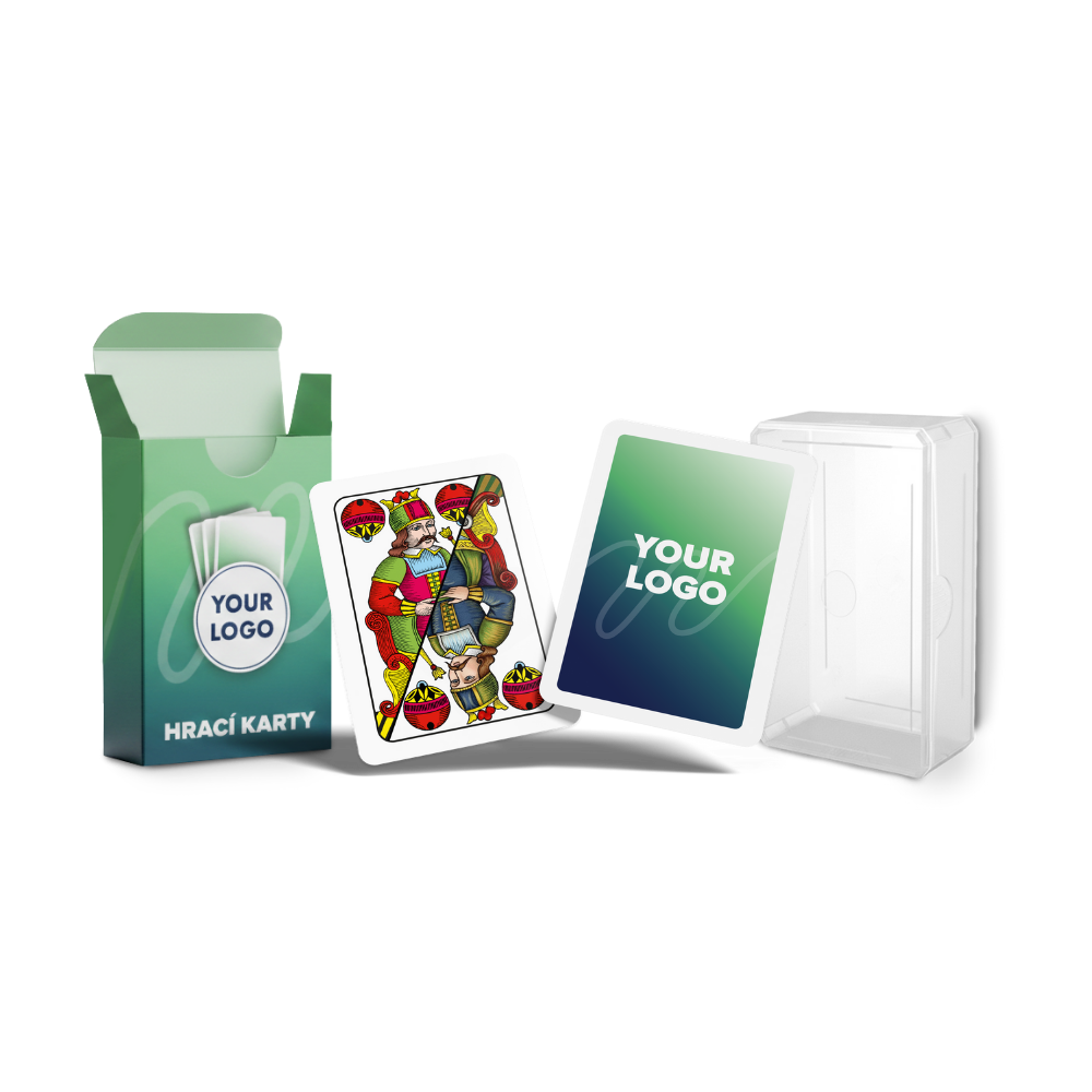 Zakázkové hrací karty, 33 ks