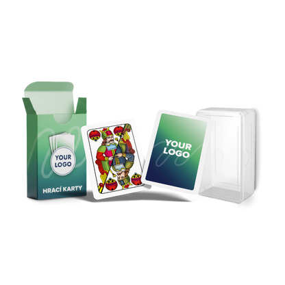 Zakázkové hrací karty, 33 ks