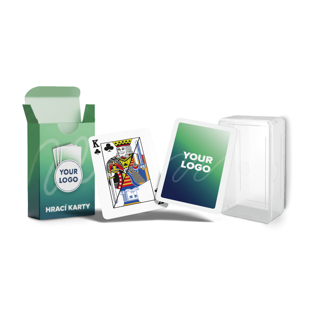 Zakázkové hrací karty, 55 ks