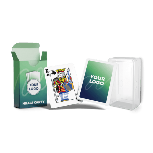 Zakázkové hrací karty, 55 ks
