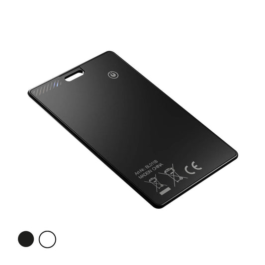 Lokátor předmětů ve tvaru karty Orbit Card (Apple Find My)