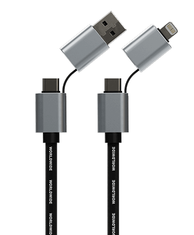 Žakárový kabel 4 v 1 Loom Double