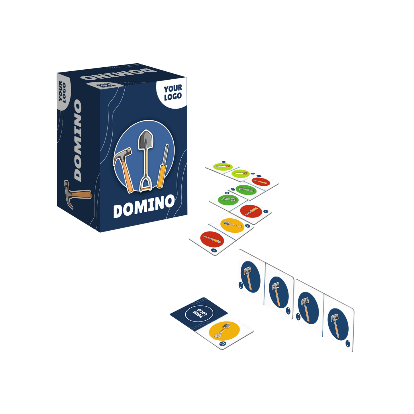 Zakázkové papírové domino