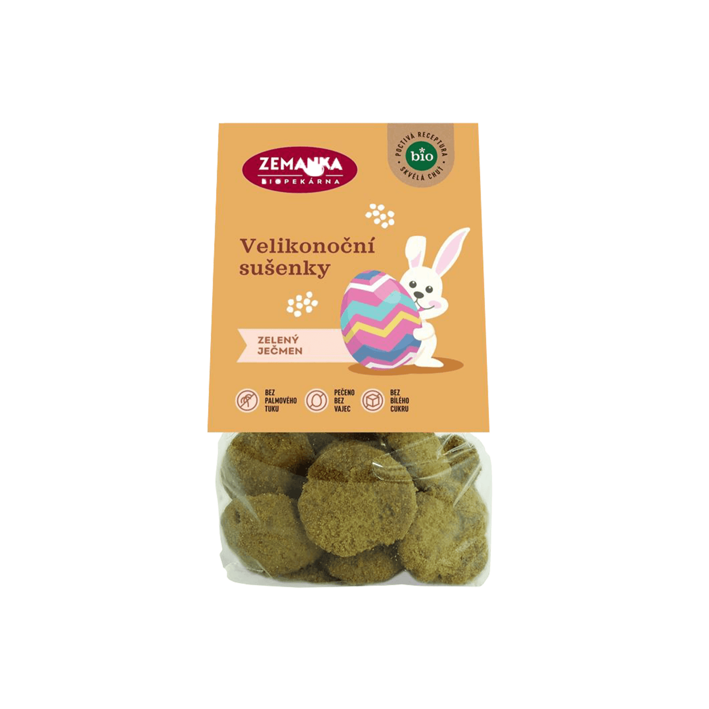 Velikonoční BIO sušenky