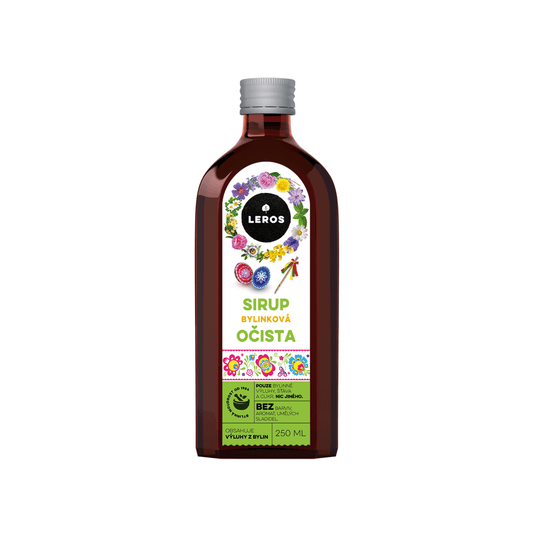 Sirup Velikonoční očista, 250ml