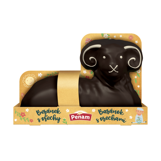 Velikonoční beránek, různé druhy, 400g