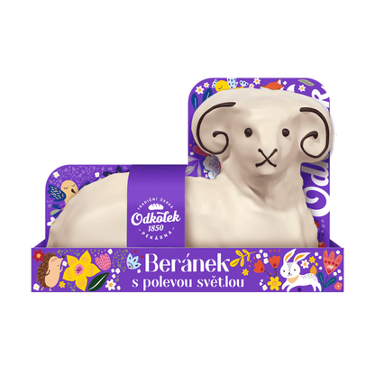 Velikonoční beránek, různé druhy, 400g