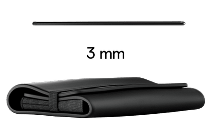 Lokátor předmětů ve tvaru karty Orbit Card (Apple Find My)