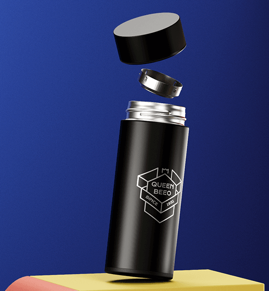 Termoska se sítkem na čaj Pipe Mini, 300ml