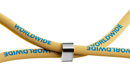 Žakárový lanyard na krk Whip s držákem na telefon